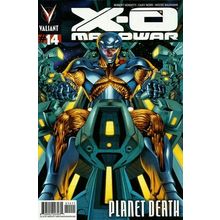 X-O Manowar (Vol 3) # 014 NM MODERN AGE COMICS