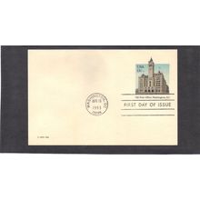 FDC UX99 13c Post Office (No Cachet-U/A) CV40270