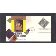 FDC Fleetwood 1539 10c Tourmaline (Cachet-U/A) CV42812