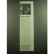 1945 Atlantic Mutual Insurance Company Ad - Nerve Center