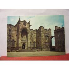 SCOTTISH NATIONAL WAR MEMORIAL, EDINBURGH CASTLE, SCOTLAND. unused postcard (d =