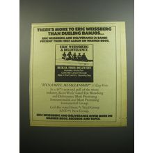 1974 Eric Weissberg & Deliverance Rural Free Delivery Album Advertisement