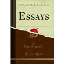 Essays (Classic Reprint)