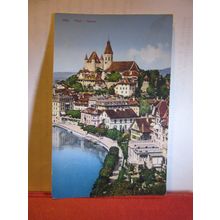 THUN - THOUNE, SWITZERLAND unused antique postcard #