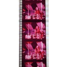 ALICE COOPER. Pk MTP - c072T . 1 STRIP OF 5 - 35MM FILM CELLS.