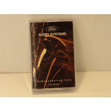 Ford Audio Systems Demonstration Cassette Tape 1988