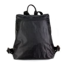 Nylon Backpack - Black - BG-NL0519BK