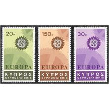 1967 EUROPA Stamps - Unmounted Mint C6