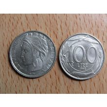Italy 1994 100 Lire Coin