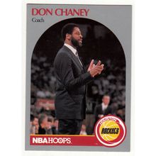 1990-91 Hoops Don Chaney basketball card #314 - Rockets