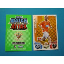 89. Brett Ormerod - Blackpool - Match Attax 2010/11 Football Card EF1