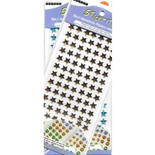 10mm Self Adhesive Pearls & Gems. Stars. Choice Of Colour. Crafts