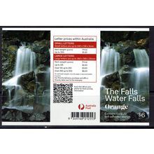 AUSTRALIA ORANGE - THE FALLS BOOKLET MNH - LB12