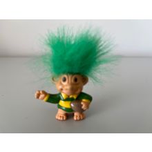 VINTAGE WEETOS TROLLS FIGURE - SCRUMMY (RUGBY)