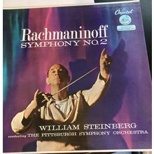 Rachmaninoff Symphony #2 - William Steinberg - Capitol LP