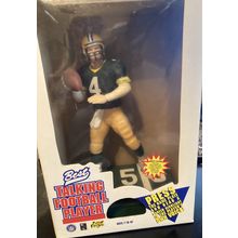 Best Talking Football Player Brett Favre 1996 in box