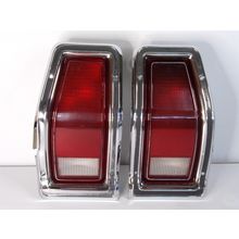 1978 79 80 Dodge Aspen Wagon Tail Lights OEM 3881116 3881117 Pair 78 1979 1980