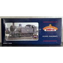 Bachmann 32-226 3F Jinty Renumbered 47461 BR Black E/Emblem OO Gauge - VGC
