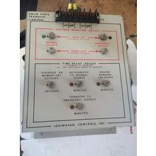 LEXCO 3003860 SOLID STATE TRANSFER CONTROLLER LEXCO BULLETIN 300,CW