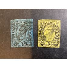 ICOLLECTZONE German Saxony 11-12 VF used