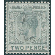 Bahamas 1927 2d grey SG118 used