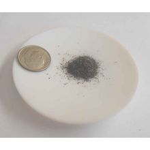 Uranium turnings 50 grams DU filings / chips