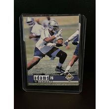 Flozell Adams #321 | 1998 Upper Deck UD Choice Football Trading Card