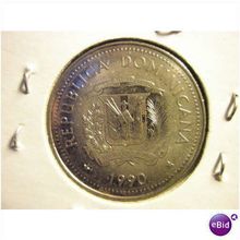 W2 Republica Dominica 1990 (FREE SHIPPING)