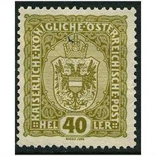1916 Michel 194 - mint no gum