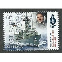 AUS 2011 60c 'ROYAL AUSTRALIAN NAVY' FINE USED (EBID36-072)