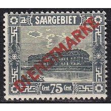 GERMANY Saar [Dienst] MiNr 0010 ( */mh )