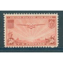 C22 50c China Clipper Fine MNH T1077