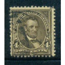 Used 268 3c Andrew Jackson Average M03605