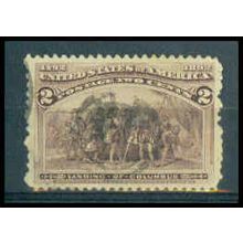 Used 231b 2c Landing of Columbus Fine M11343