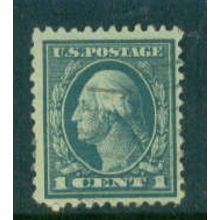 Used 498 1c George Washington Fine A10599