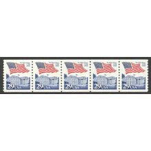 2609 29c U.S. Flag Over White House Very Fine MNH PNC 1/5 B0185