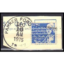 Used 1393D 7c Benjamin Franklin National Parker Ford, PA. E1475