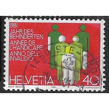 1981 Michel 1192 - #2 fine used (o)