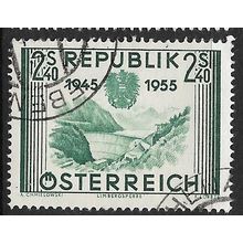 1955 Michel 1016 - #5 fine used (o)
