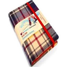Waverley S.T. (M): Dress Pocket Genuine Tartan Cloth Commonplace Notebook