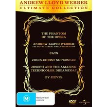 Cats / Jesus Christ Super Star / The Phantom of the Opera DVD | Region 4