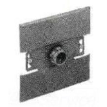Wiremold G2051H Gry Flush Adpt Plate
