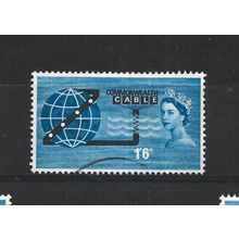 GB.Opening of COMPAC stamp.Fine Used.Jul25