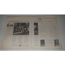 1931 G.E. Radio Ad - Alois Havrilla, George Gershwin