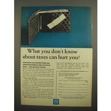 1966 New York Life Ad - What You Don't Know About Taxes