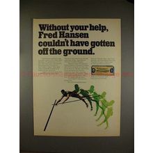 1971 Bank of America Ad w/ Fred Hansen - Off the Ground