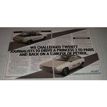 1980 Austin Princess 2 2000HLS Car Ad - We Challenged