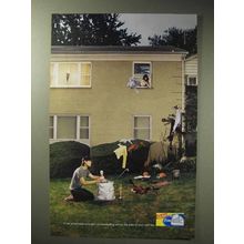 2006 Glad ForceFlex Trash Bag Ad - Stretchable Strength
