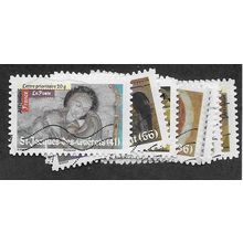 FRA 2010 (SET) 'ROMANESQUE ART' (12v) FINE USED (EBID65-381)
