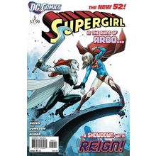 Supergirl (Vol 4) # 005 NM MODERN AGE COMICS